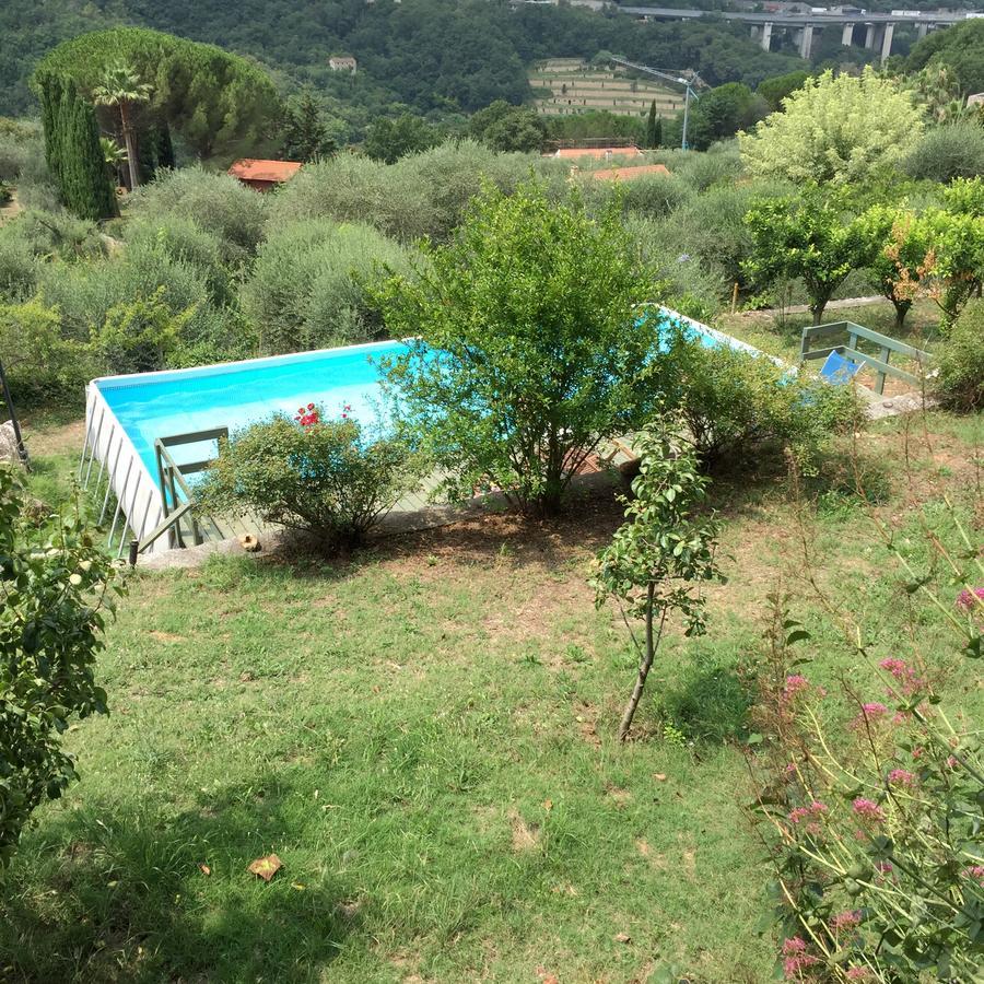 Agriturismo La Rocca Di Perti Finale Ligure Dış mekan fotoğraf